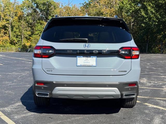 used 2025 Honda Pilot car, priced at $46,987