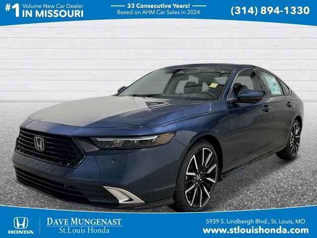 new 2025 Honda Accord Hybrid car, priced at $40,495