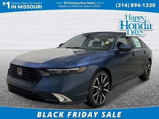 new 2025 Honda Accord Hybrid car, priced at $37,904