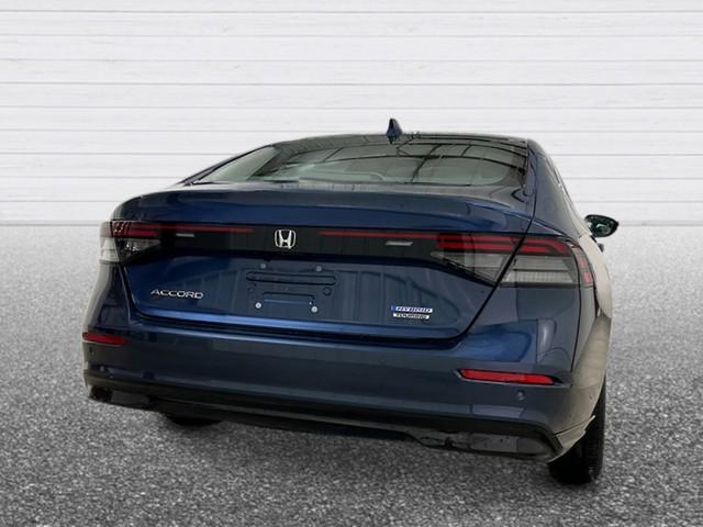 new 2025 Honda Accord Hybrid car, priced at $40,495