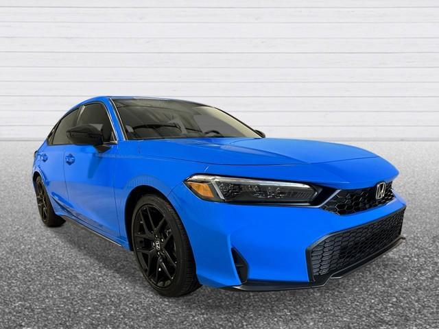 new 2026 Honda Civic car, priced at $28,290