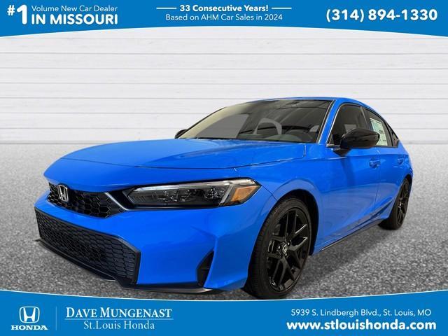 new 2026 Honda Civic car, priced at $28,290