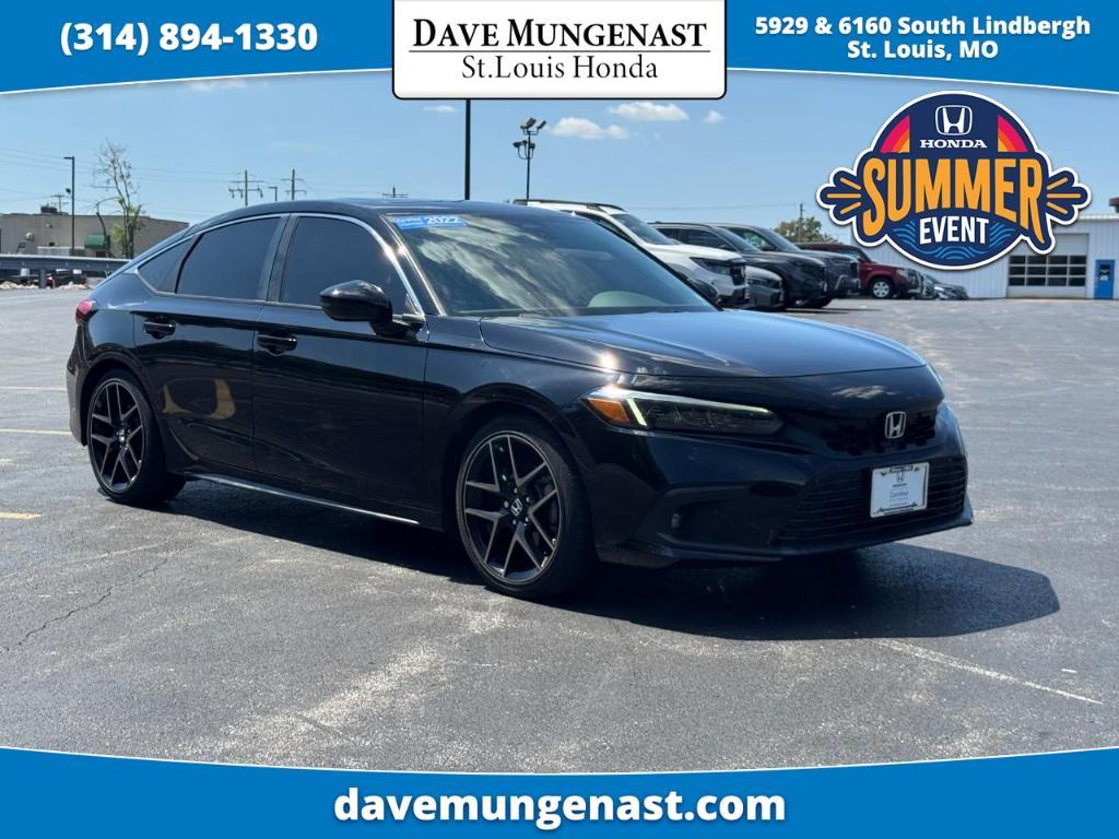 used 2022 Honda Civic car, priced at $29,999