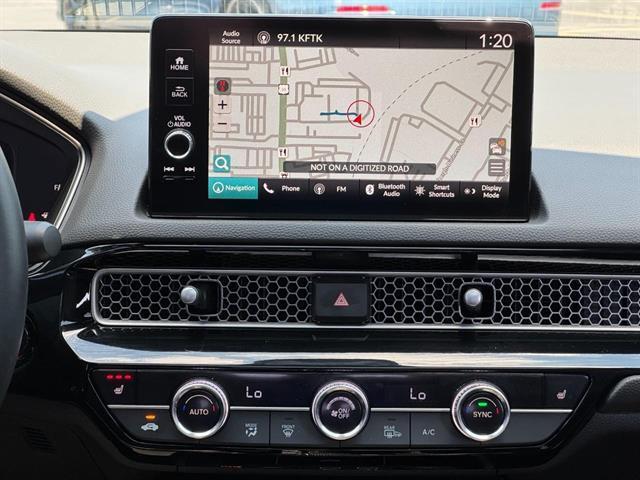 used 2022 Honda Civic car, priced at $31,252
