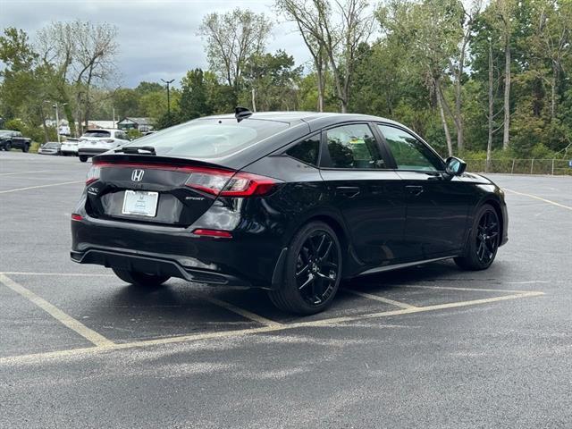 used 2024 Honda Civic car, priced at $25,982