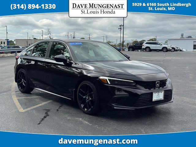used 2024 Honda Civic car, priced at $25,982