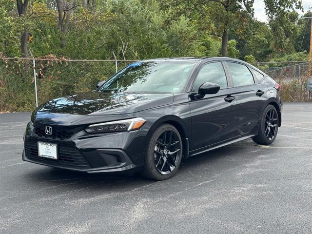 used 2024 Honda Civic car, priced at $25,982