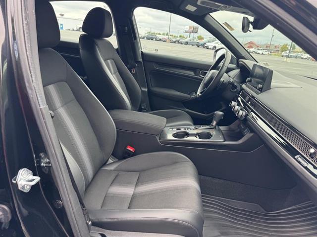 used 2024 Honda Civic car, priced at $25,982