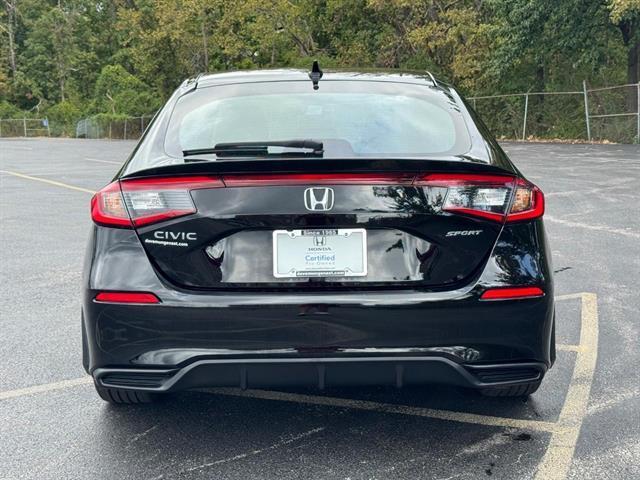 used 2024 Honda Civic car, priced at $25,982
