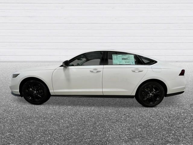 new 2025 Honda Accord car, priced at $30,896