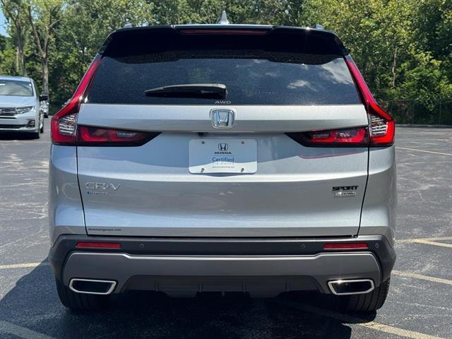 used 2024 Honda CR-V Hybrid car, priced at $39,999