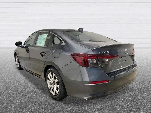 new 2026 Honda Civic car, priced at $25,790