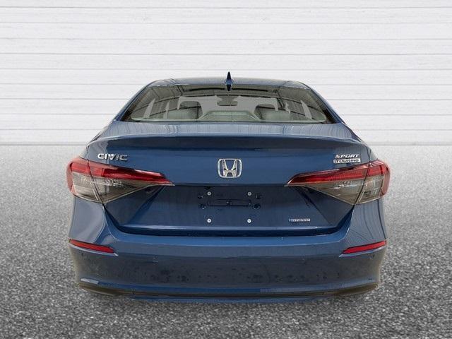 new 2025 Honda Civic Hybrid car, priced at $33,300