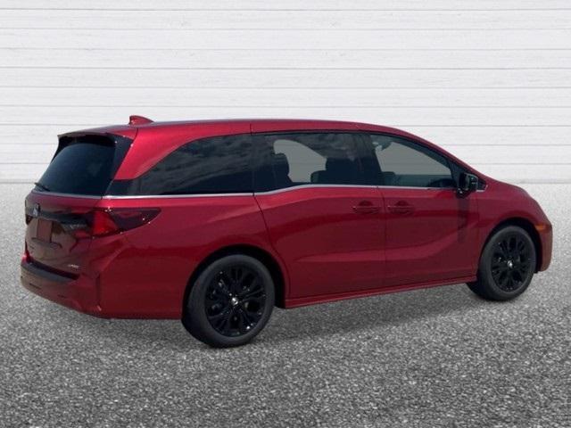 new 2025 Honda Odyssey car, priced at $44,920