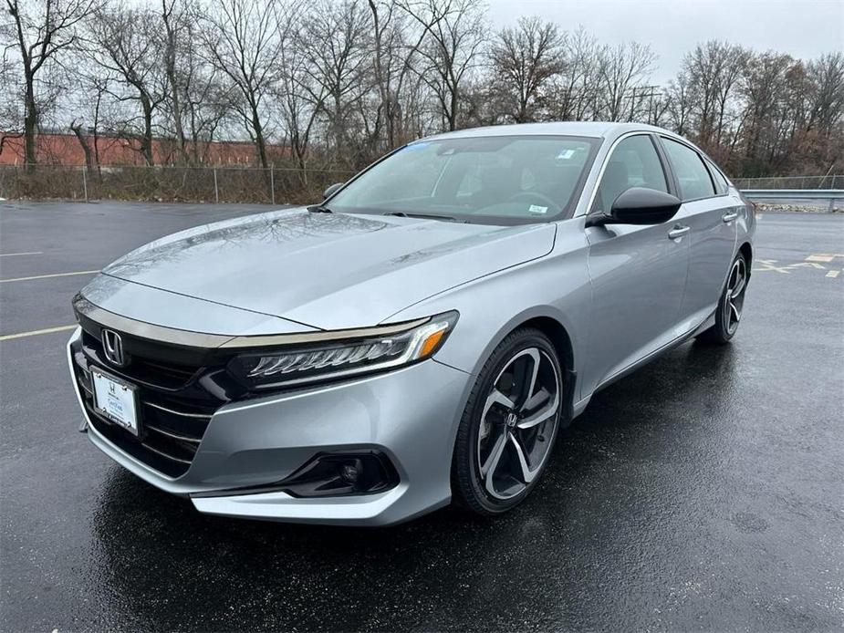 used 2022 Honda Accord car, priced at $27,199