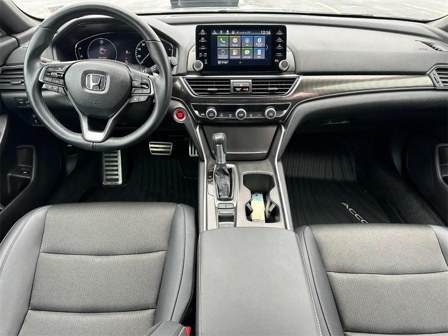 used 2022 Honda Accord car, priced at $27,199