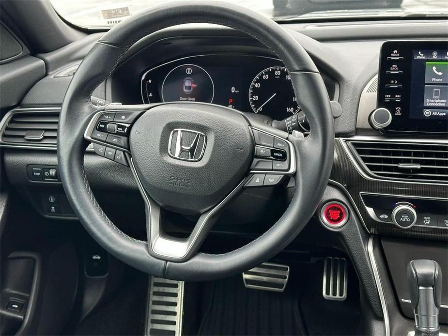 used 2022 Honda Accord car, priced at $27,199