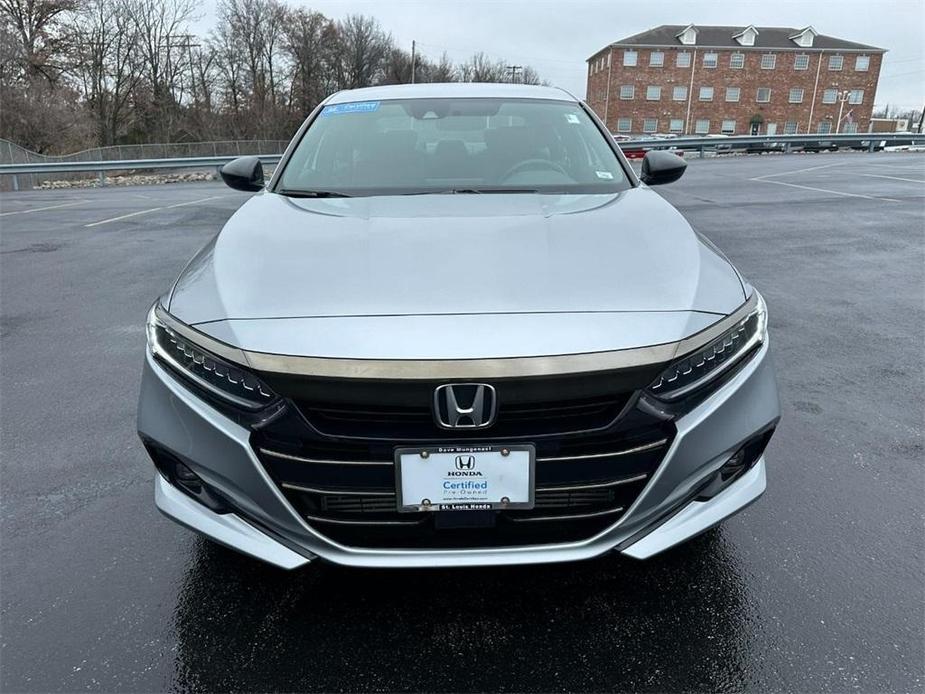 used 2022 Honda Accord car, priced at $27,199