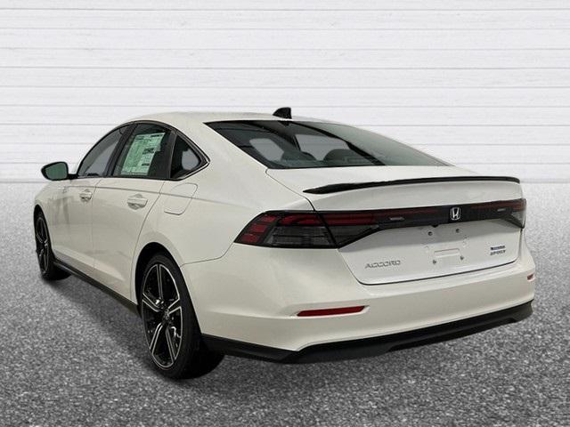 new 2024 Honda Accord Hybrid car, priced at $34,445