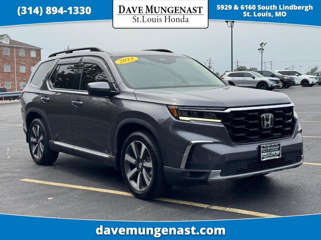 used 2023 Honda Pilot car, priced at $46,499