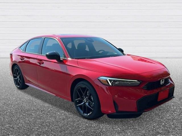 new 2026 Honda Civic car, priced at $29,251