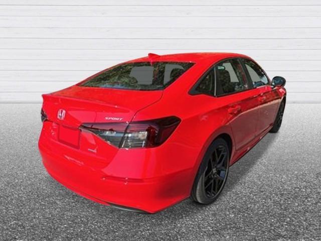 new 2026 Honda Civic car, priced at $29,251