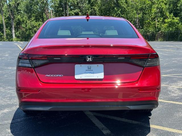 used 2024 Honda Accord car, priced at $28,591