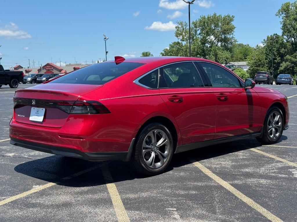 used 2024 Honda Accord car, priced at $28,191