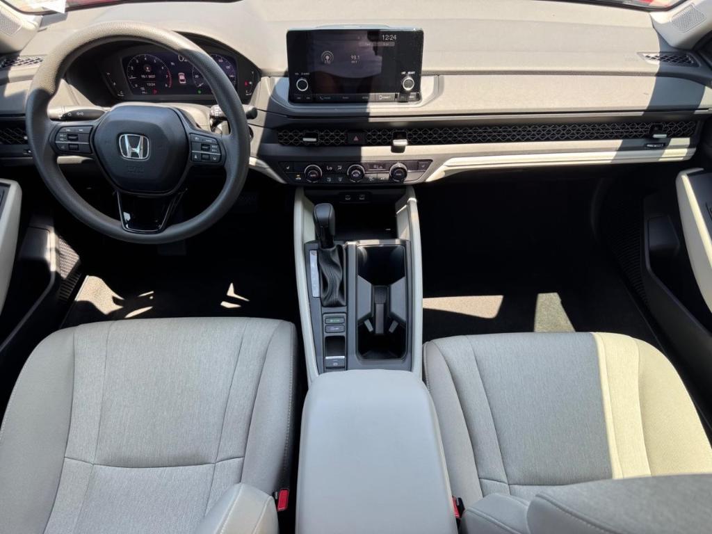 used 2024 Honda Accord car, priced at $28,191