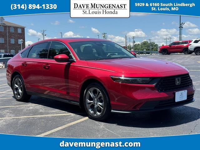 used 2024 Honda Accord car, priced at $28,591
