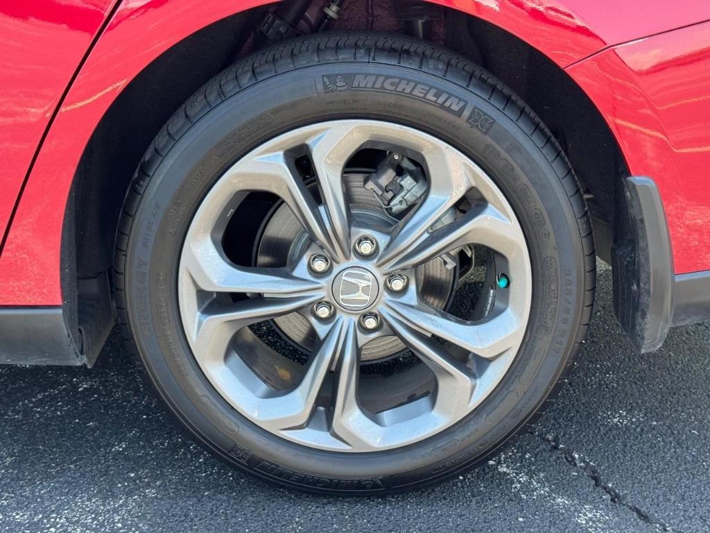 used 2024 Honda Accord car, priced at $28,191