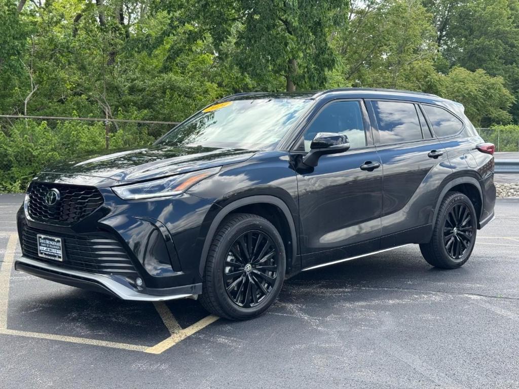 used 2024 Toyota Highlander car, priced at $44,920