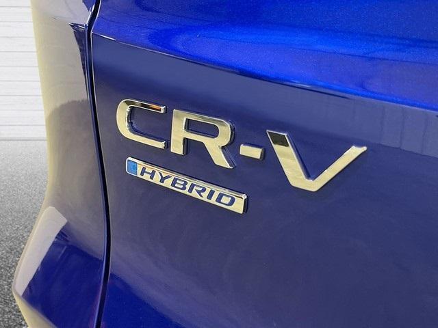 new 2025 Honda CR-V Hybrid car