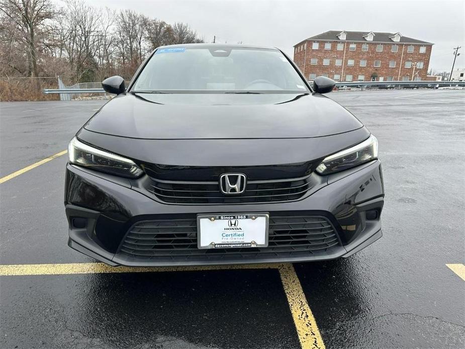 used 2023 Honda Civic car, priced at $25,999