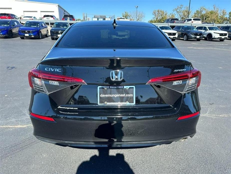 used 2022 Honda Civic car, priced at $24,888