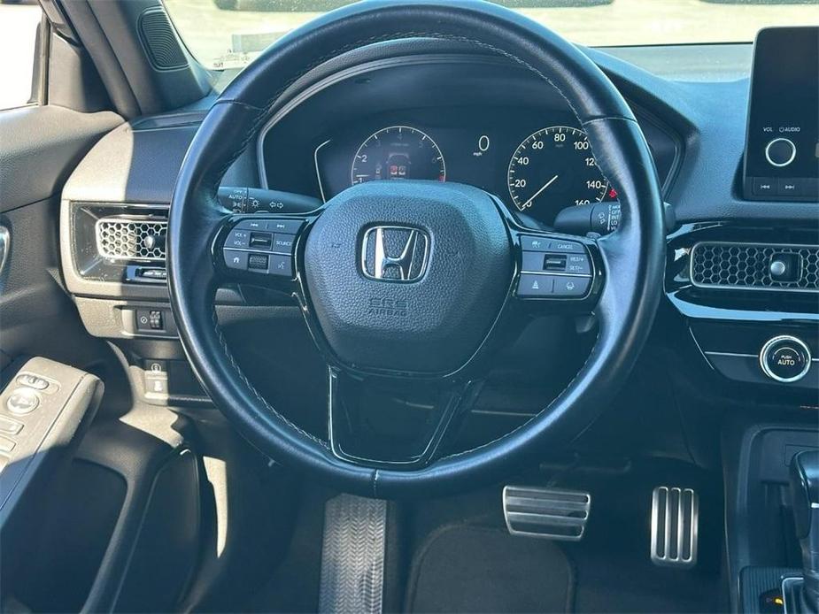 used 2022 Honda Civic car, priced at $24,888