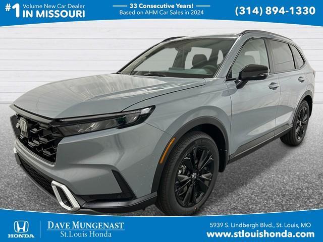 new 2026 Honda CR-V Hybrid car