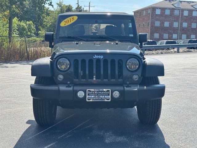 used 2018 Jeep Wrangler JK Unlimited car, priced at $19,449