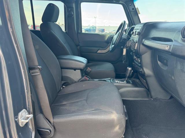 used 2018 Jeep Wrangler JK Unlimited car, priced at $19,449