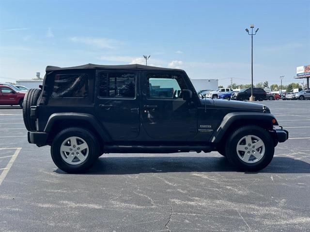 used 2018 Jeep Wrangler JK Unlimited car, priced at $19,449