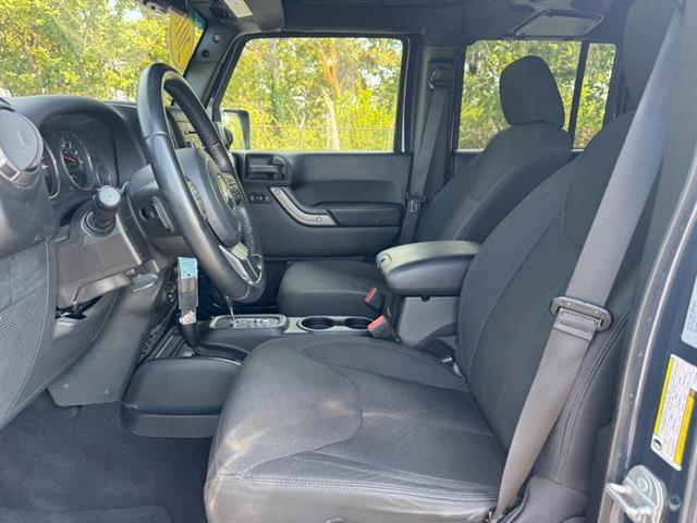 used 2018 Jeep Wrangler JK Unlimited car, priced at $19,449