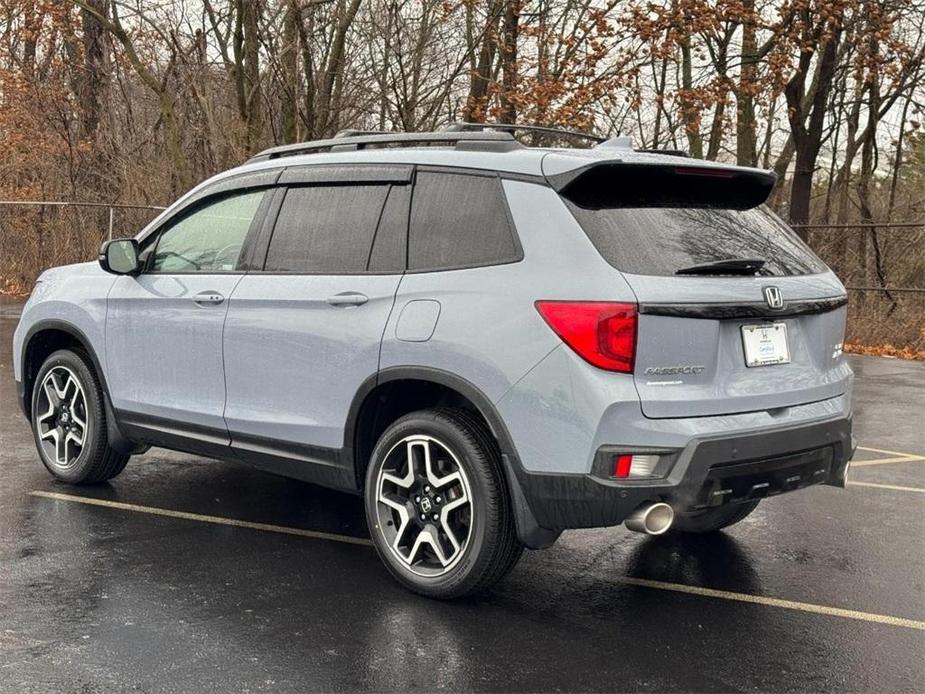 used 2022 Honda Passport car, priced at $33,999