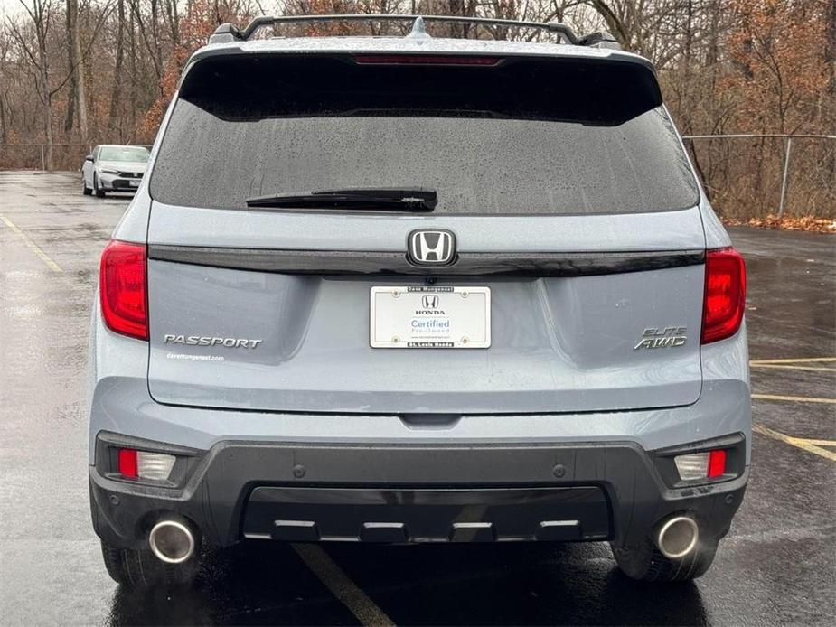 used 2022 Honda Passport car, priced at $33,999