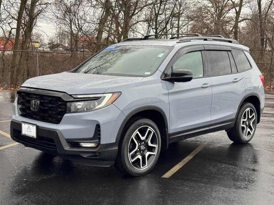 used 2022 Honda Passport car, priced at $33,999