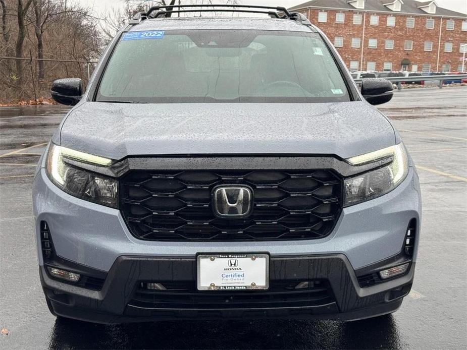 used 2022 Honda Passport car, priced at $33,999