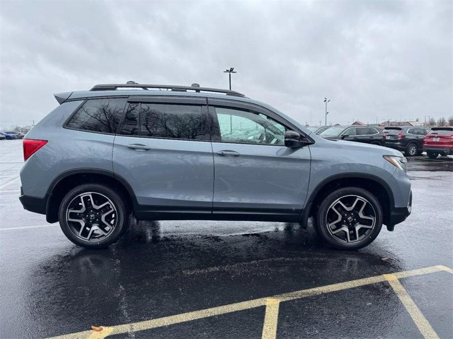 used 2022 Honda Passport car, priced at $33,999