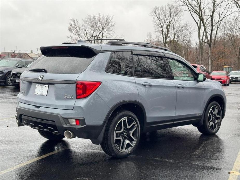 used 2022 Honda Passport car, priced at $33,999