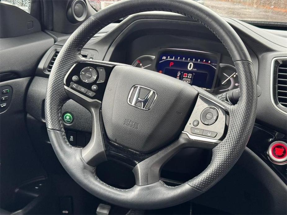 used 2022 Honda Passport car, priced at $33,999