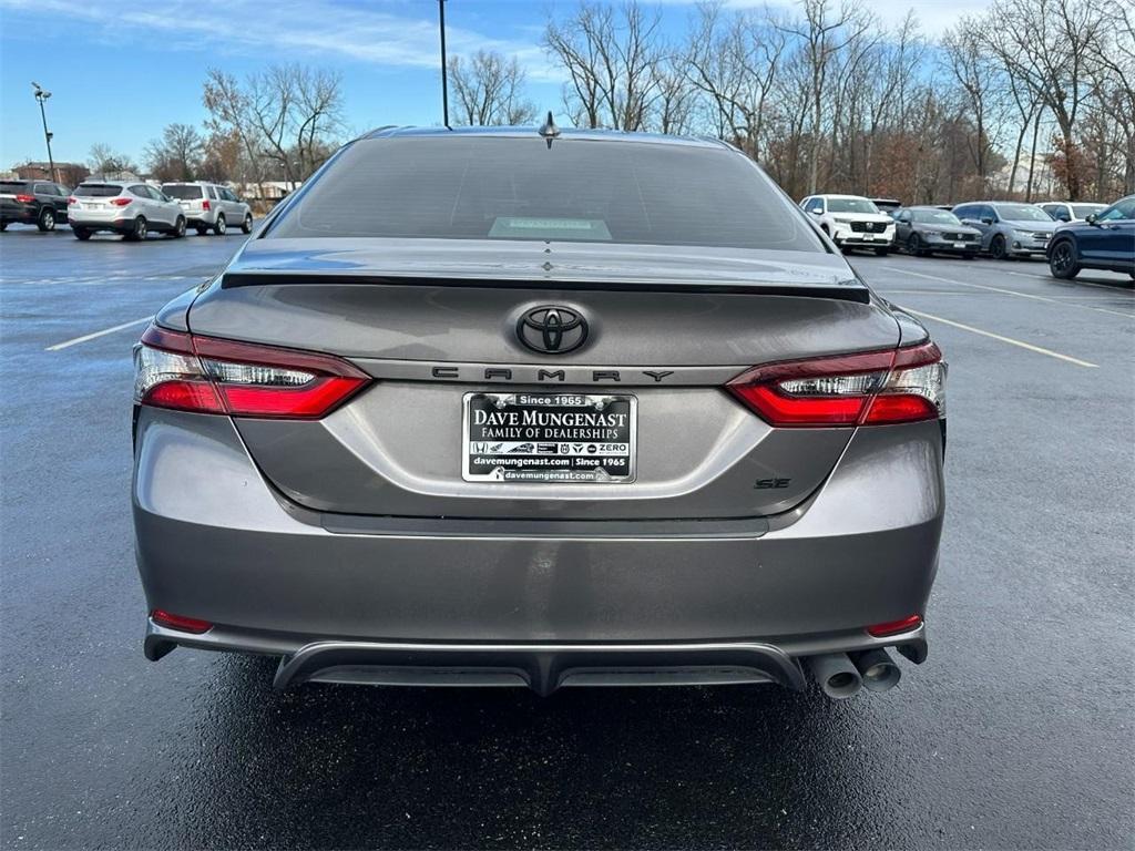 used 2024 Toyota Camry car, priced at $27,922