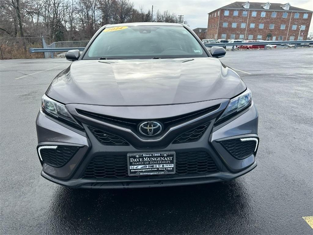 used 2024 Toyota Camry car, priced at $27,922